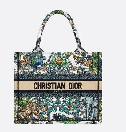 【Dior】DIOR BOOK TOTE バッグ スモール